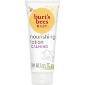 Burt's Bees Baby Nourishing Lotion, Calming Baby Lotion