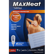 SoftHeat Heating Pad, Washable