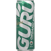 GURU Energy Drink, Organic. Matcha