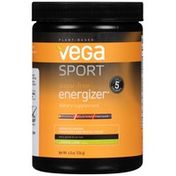 Vega Sugar-Free Energizer Lemon Lime Dietary Supplement Powder