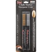 Marvy Uchida Chalk Marker, Metallic