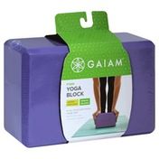 Gaiam Yoga Block, Foam