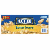 Act II Butter Lover
