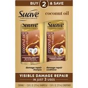 Suave Shampoo And Conditioner Coconut Oil