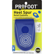 ProFoot Heel Spur Relief Cushions, Men’s, Fits All
