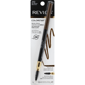 Revlon Brow Pencil, Waterproof, Soft Brown 210
