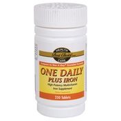 Best Choice High Potency One Daily Wellness Support Plus Iron Multivitamin Dietary Supplement Tablets