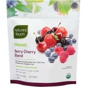 Natures Touch Organic Berry Cherry Blend Strawberries, Blackberries, Cherries, Blueberries, Raspberries Frozen Fruit