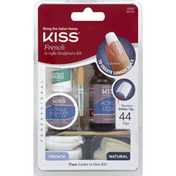 Kiss Sculpture Kit, Acrylic, French