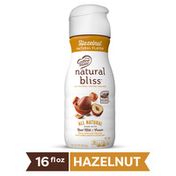 Natural Bliss Coffee Mate  Hazelnut All Natural Liquid Coffee Creamer