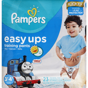 Pampers Easy Ups Training Pants Boys Diapers