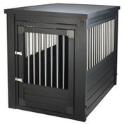 New Age Pet Ecoflex Habitat & Home Stainless Steel Dog Crate
