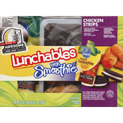 Lunchables Lunch Combinations, with Smoothie, Chicken Strips