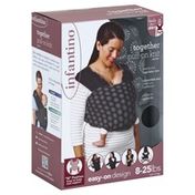 Infantino Carrier, Together, Pull-On Knit, 8-25 lbs
