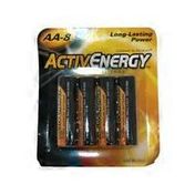ActivEnergy AA Alkaline Batteries