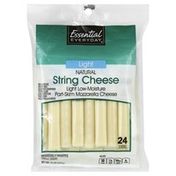 Essential Everyday String Cheese, Light, Low-Moisture, Mozzarella, Part-Skim