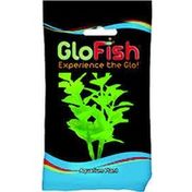 Glo Fish Electric Green Moneywort Plastic Aquarium Plant