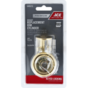 Ace Rim Cylinder, Replacement, Diecast, Premium