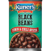Kuner's Black Beans, Cumin & Chili Spices
