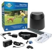 PetSafe Stay & Play Compact Wireless Dog Fence