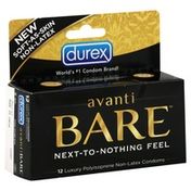 Durex Condoms, Luxury Polyisoprene Non-Latex