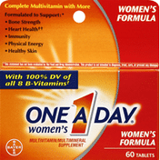 One A Day Multivitamin/Multimineral, Tablets