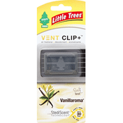 Little Trees Air Freshener, Vent Clip +, Vanillaroma