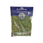Super Moss Fresh Green Preserved Sheet Moss
