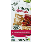 Sprout Baby Food, Organic, Apple Oatmeal Raisin with Cinnamon, 2 (6 Months & Up)