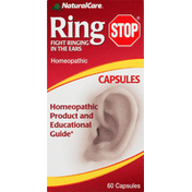 NaturalCare Ring Stop, Capsules