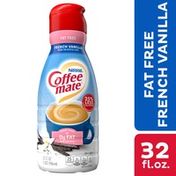 Coffee mate French Vanilla Fat Free Liquid Coffee Creamer