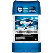 Gillette Sport Undefeated Clear Gel Anti-Perspirant/Deodorant