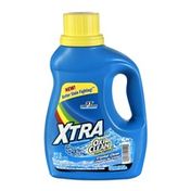 Xtra Oxi Clean Crystal Clean Laundry Detergent - 37 Loads