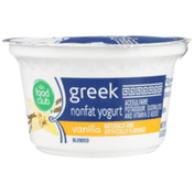 Food Club Vanilla Greek Nonfat Yogurt