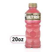 Powerade Ultra, Strawberry Lemonade, Zero Sugar Sports Drink W/ 50+% More Ion4 Electrolytes, Bcaas, Creatine, W/ Vitamin B3 & B12, Potassium, Niacin