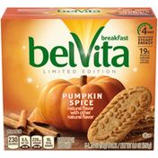 belVita Breakfast Biscuits, Limited Edition Pumpkin Spice Flavor