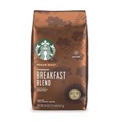 Starbucks Breakfast Blend Medium Roast Ground
