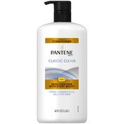 Pantene Classic Clean Pantene Pro-V Classic Clean Conditioner 40 fl oz with Pump  Female Hair Care