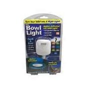 As Seen on TV Bowl Light Motion Activated LED Toilet Light
