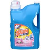 Sun Cuddle Soft Triple Clean Original Fresh Laundry Detergent