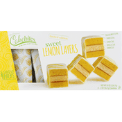 Cakebites Sweet, Lemon Layers, Limited Edition, 4 Packs