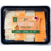 Lowes Foods Cheese Slices, Party Tray