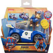 Paw Patrol Deluxe Vehicle, Chase, 3+