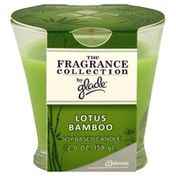 Glade Candle, Soy Based, Lotus Bamboo