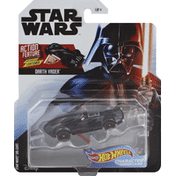 Hot Wheels Toy Car, Star Wars, Darth Vader