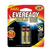 EVEREADY Alkaline AAA Batteries, Triple A Batteries