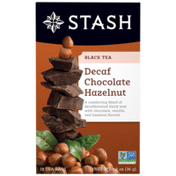 Stash Tea Decaf Chocolate Hazelnut Black Tea