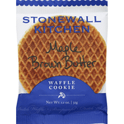 Stonewall Kitchen Waffle Cookie, Maple Brown Butter
