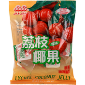 Jin Jin Coconut Jelly, Lychee