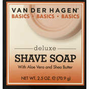 Van Der Hagen Shave Soap, Deluxe